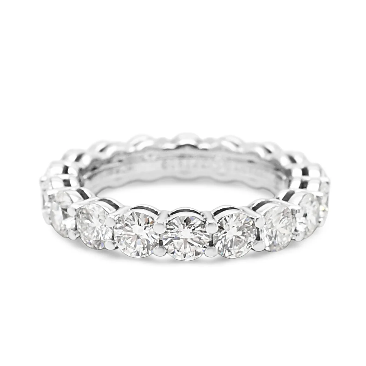 Tiffany Forever diamond eternity ring