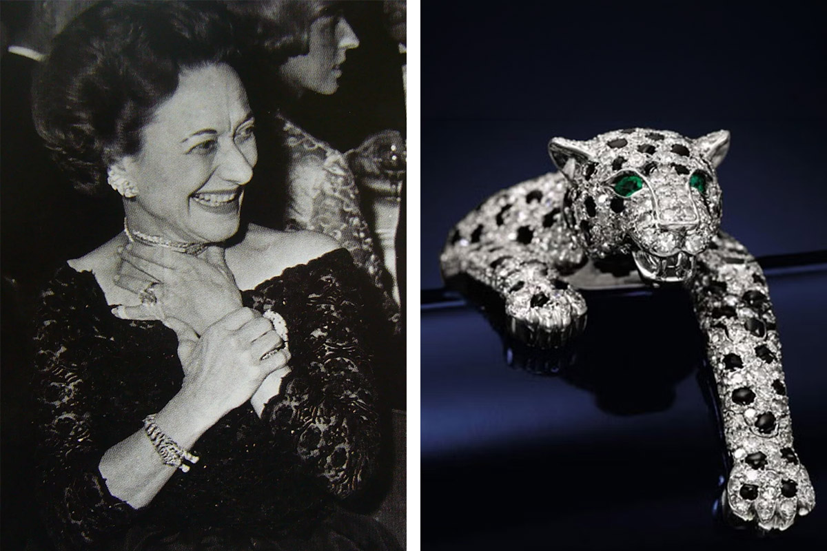 Wallis Simpson's £4.5 million Panthère bracelet