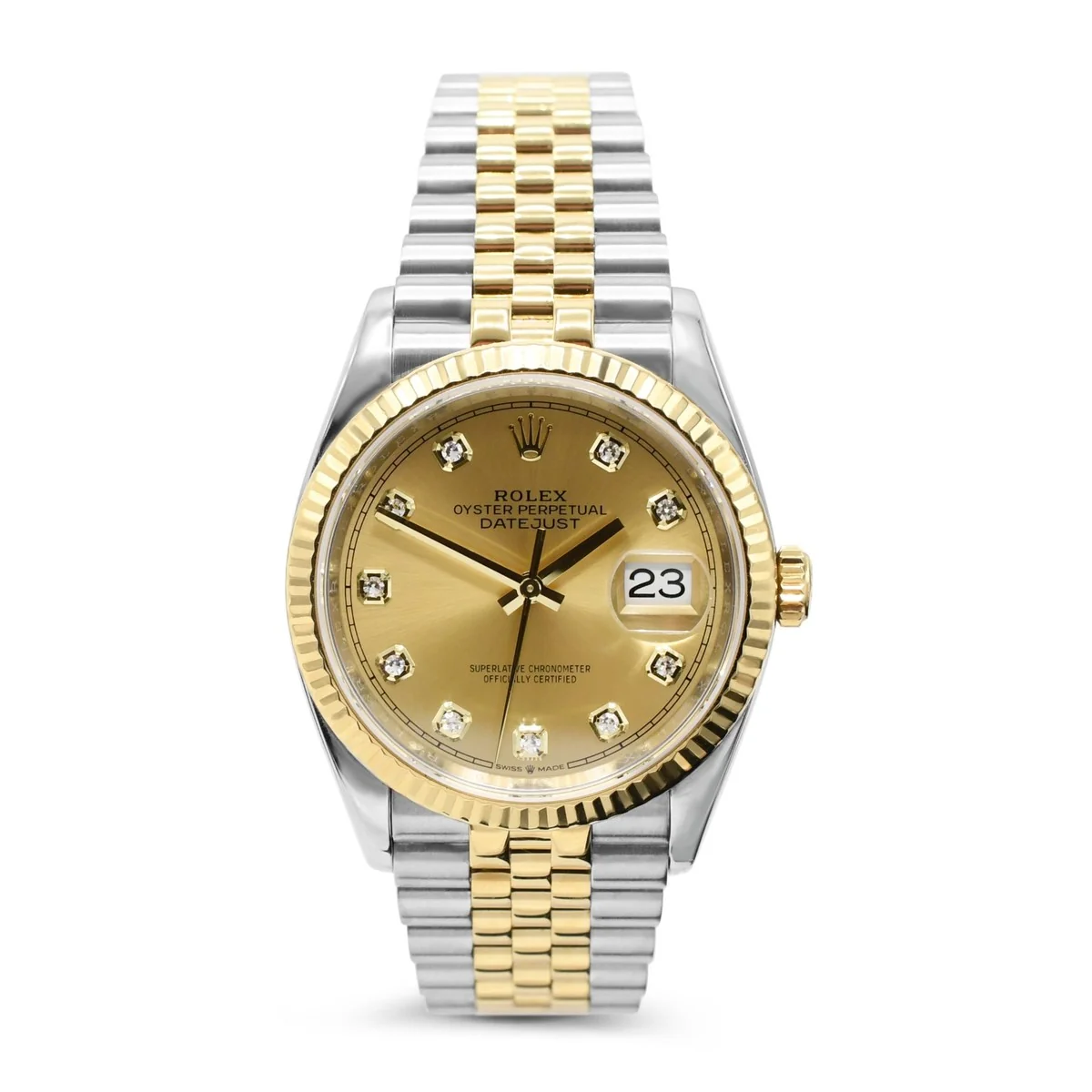 Rolex Datejust steel & yellow gold