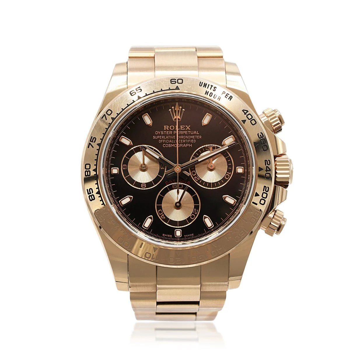 Rolex Cosmograph Daytona Everose gold