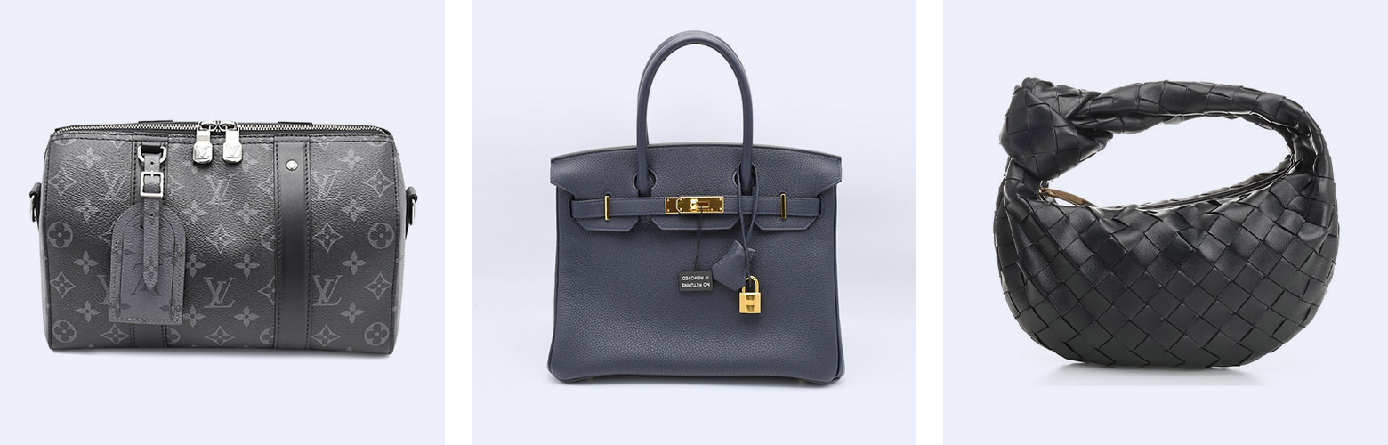 luxury handbags for cash examples