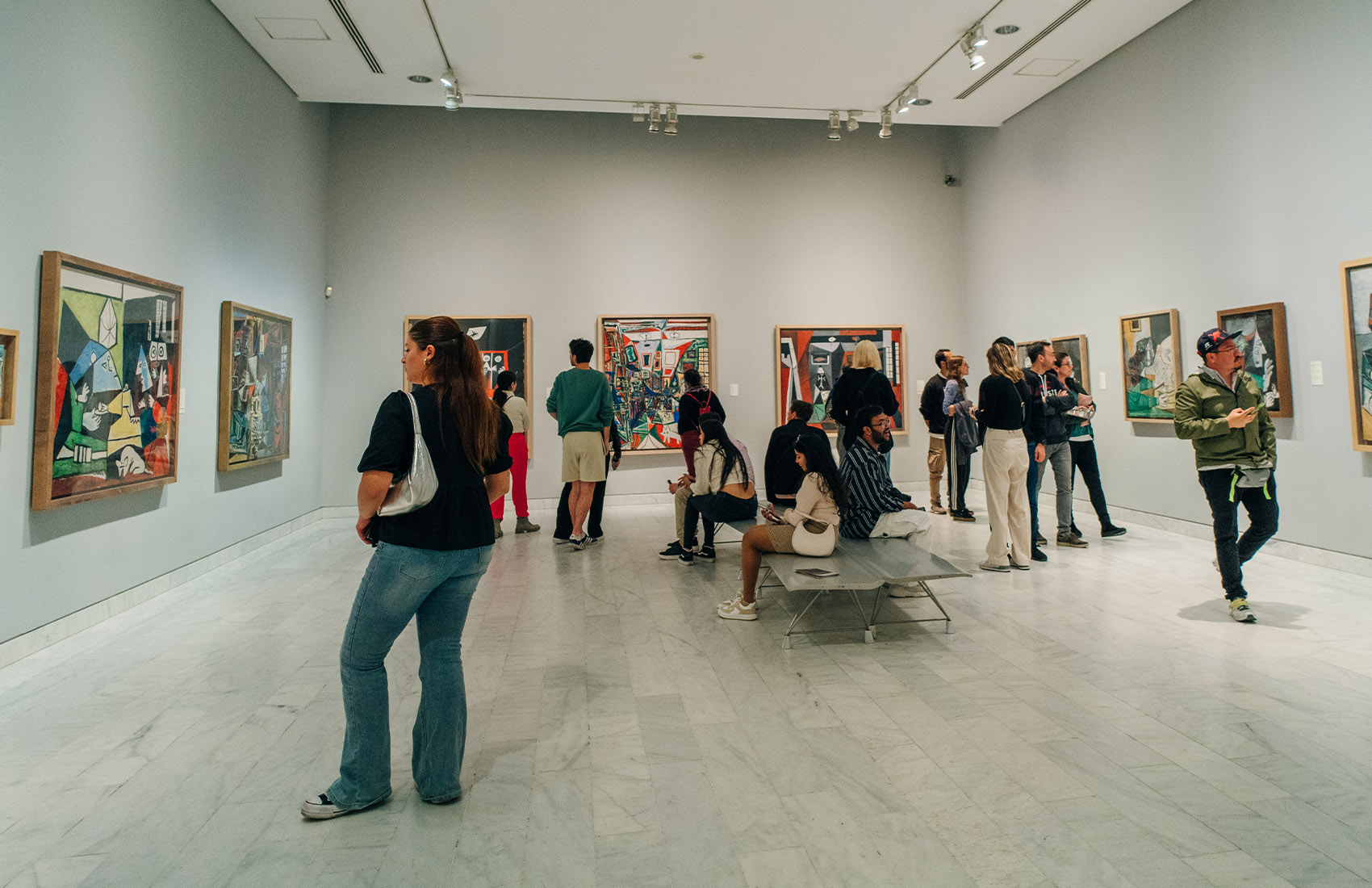 fine art gallery