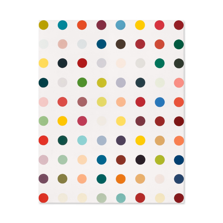 Damien Hurst fine art