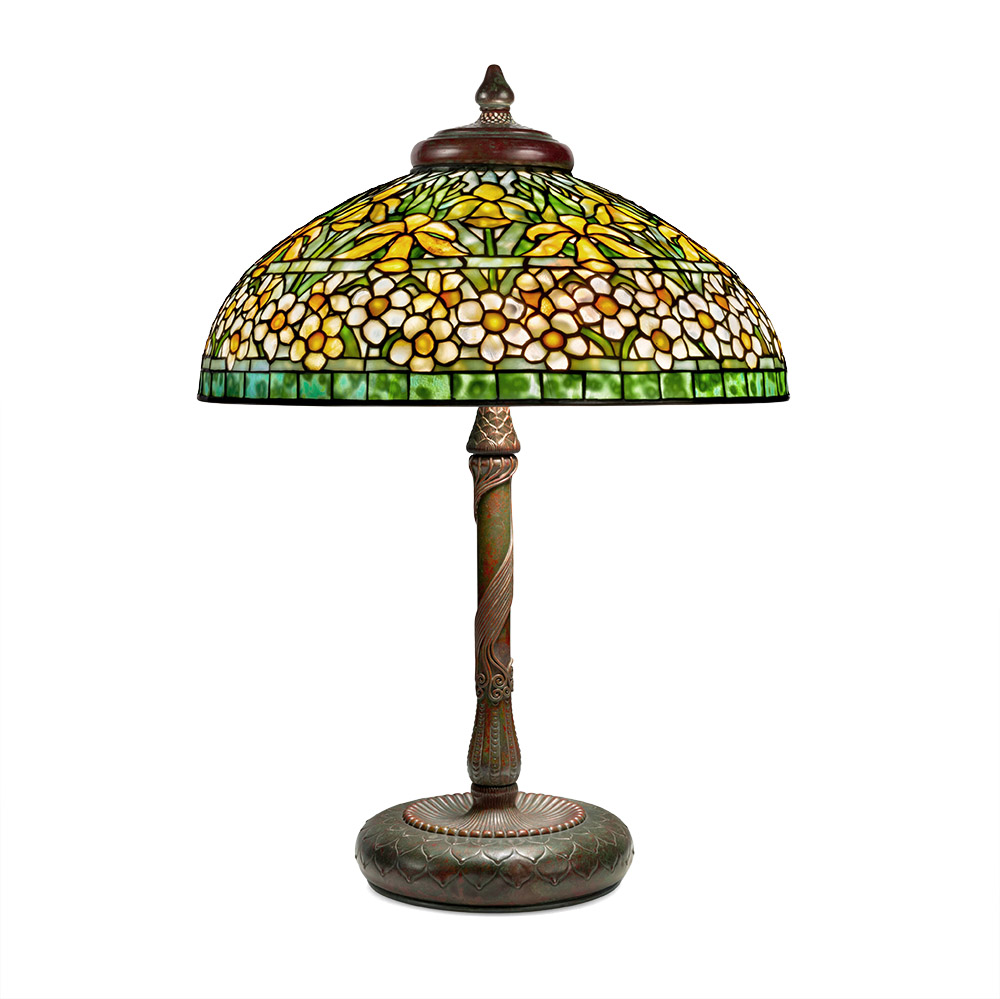 Tiffany "Jonquil-Daffodil" Table Lamp
