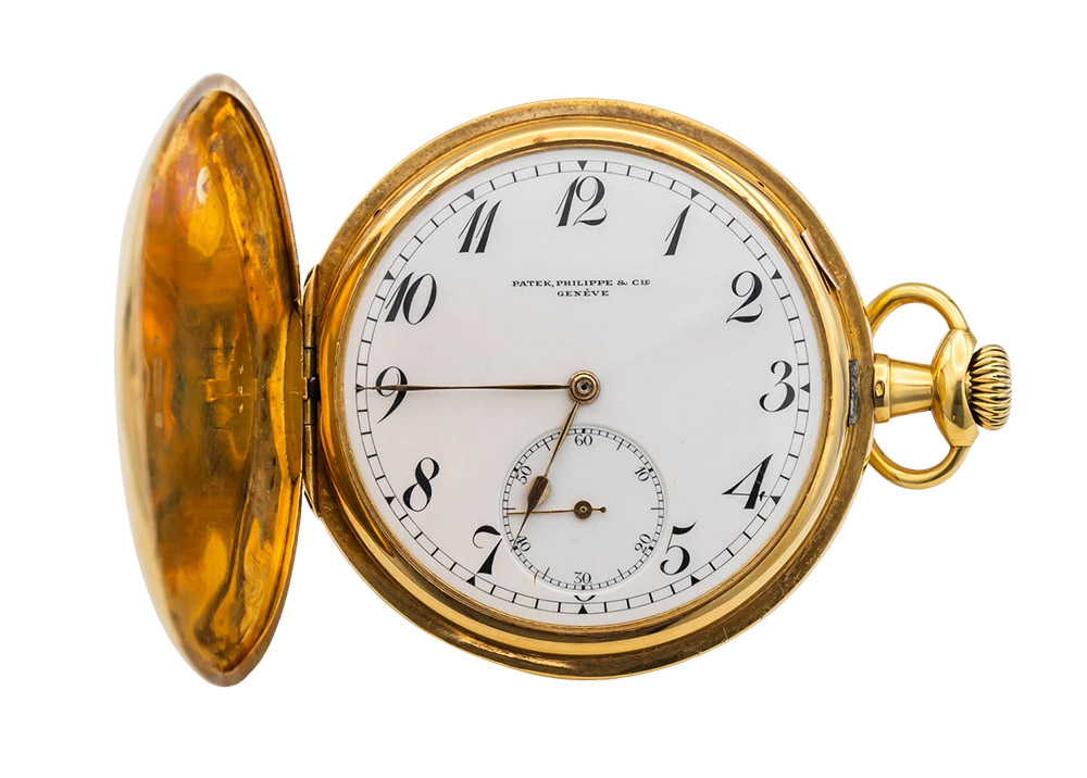 Patek Philippe gold pocket watch