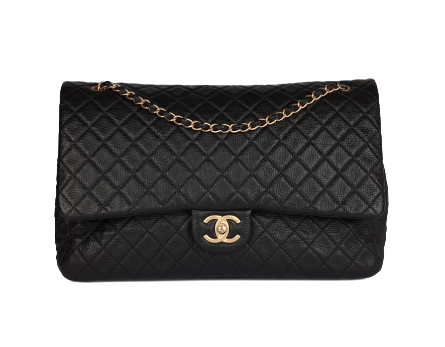 Chanel leather Airlines XXL Flap bag