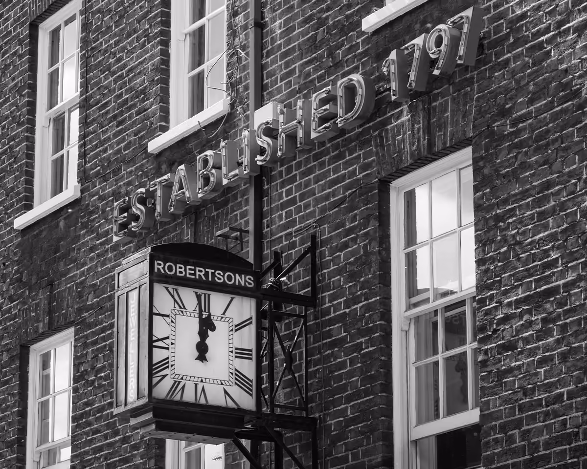robertsons pawnbrokers established 1797