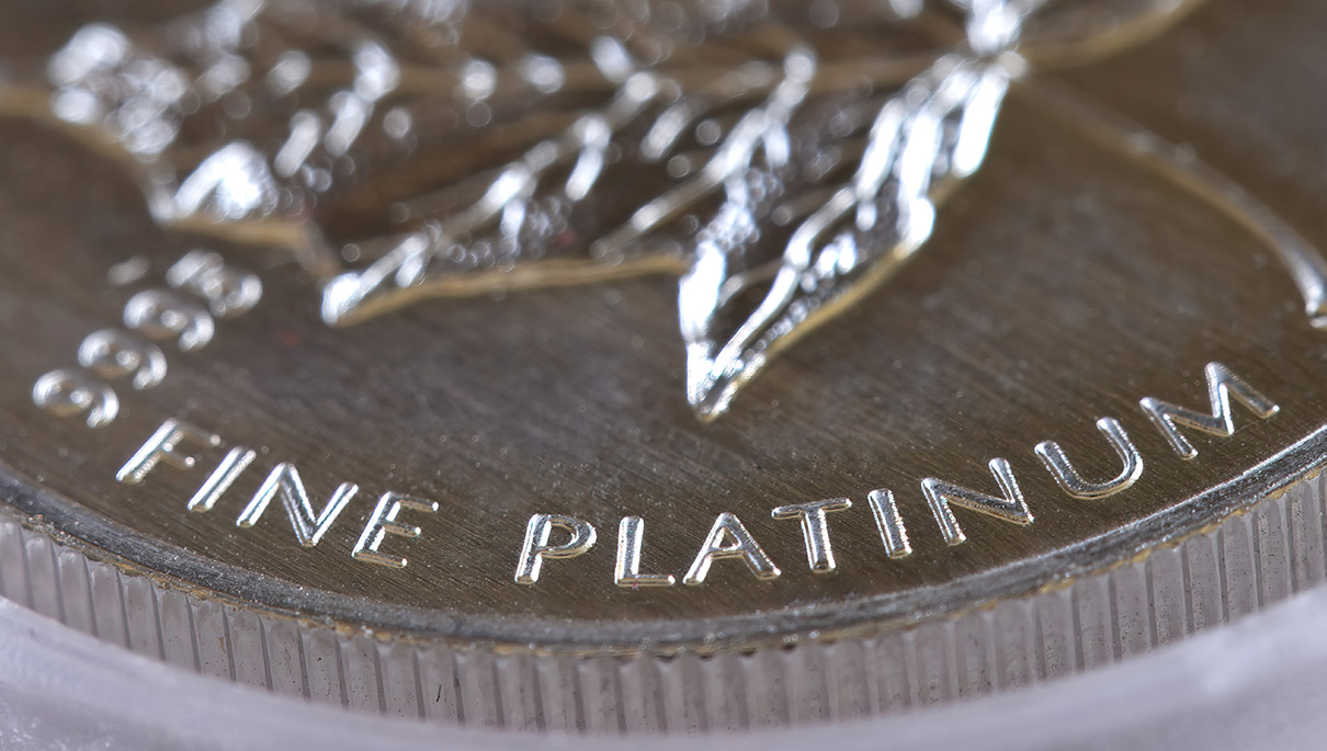 platinum coin