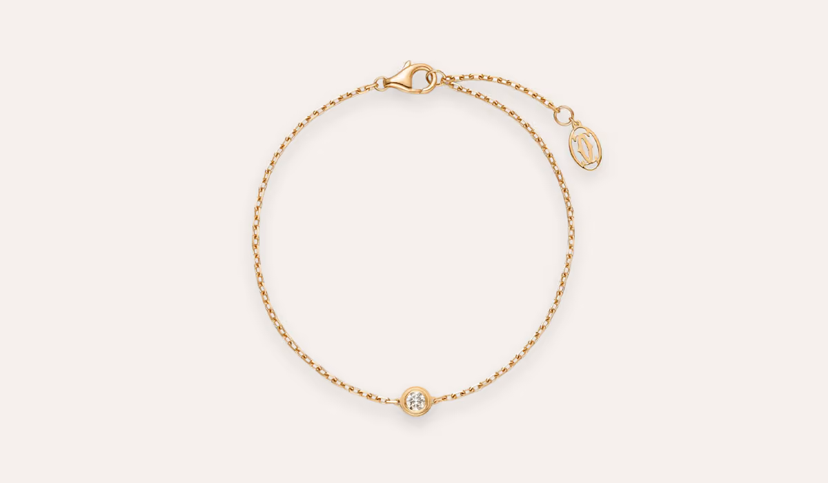 gold cartier d'amour bracelet