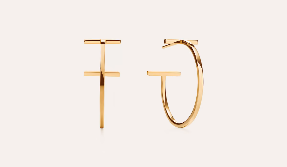tiffany t earrings
