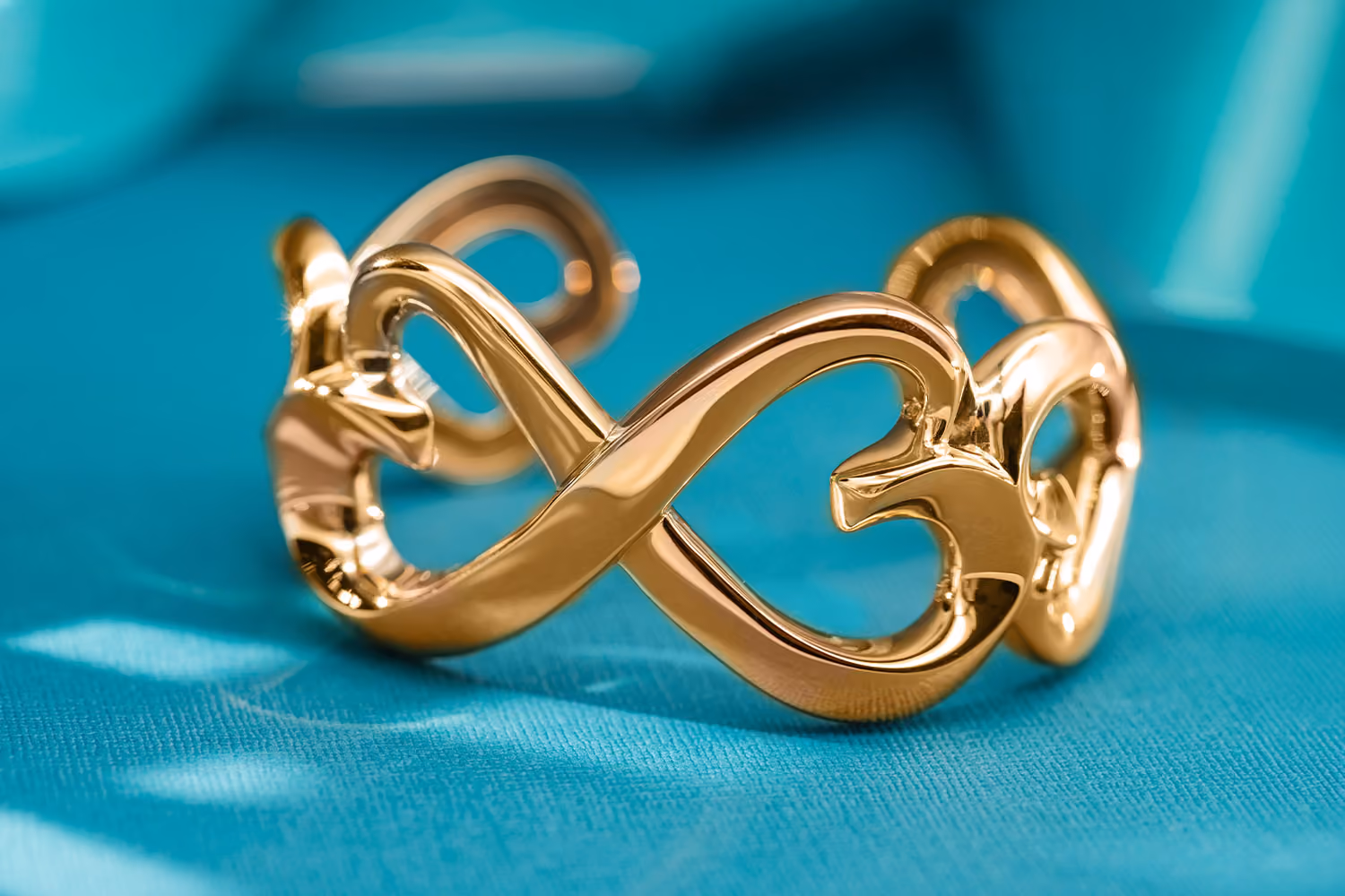 gold tiffany bangle