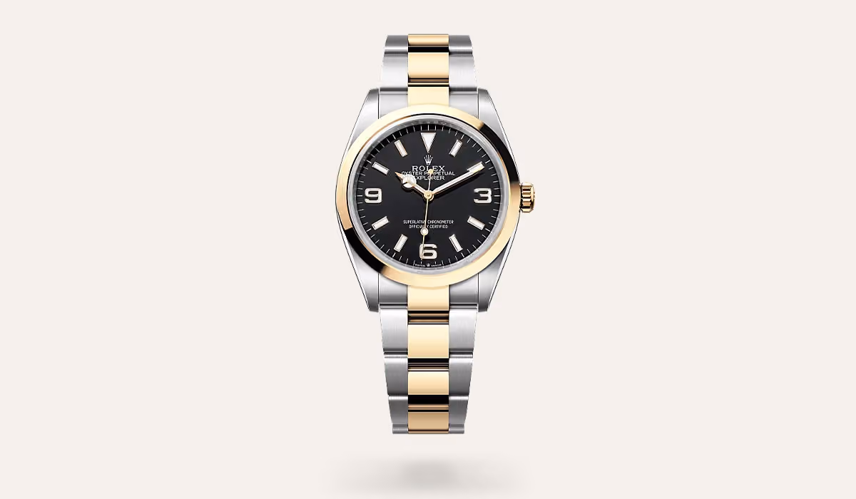 rolex explorer watch