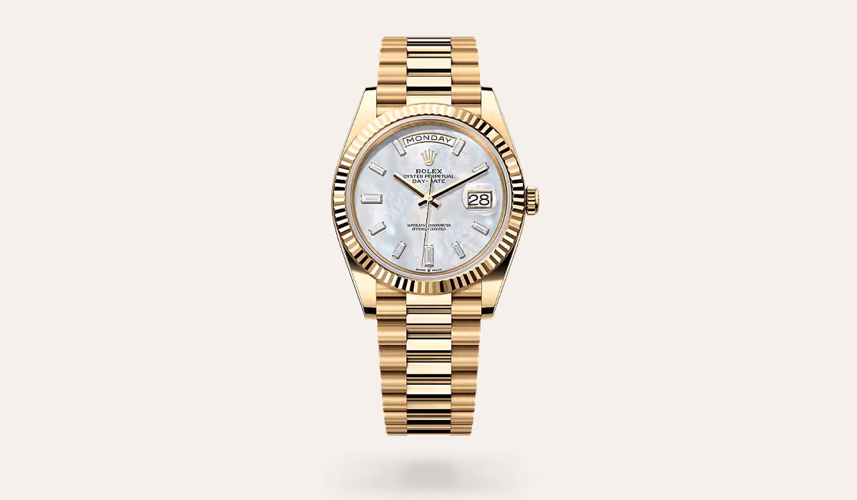 rolex day date watch