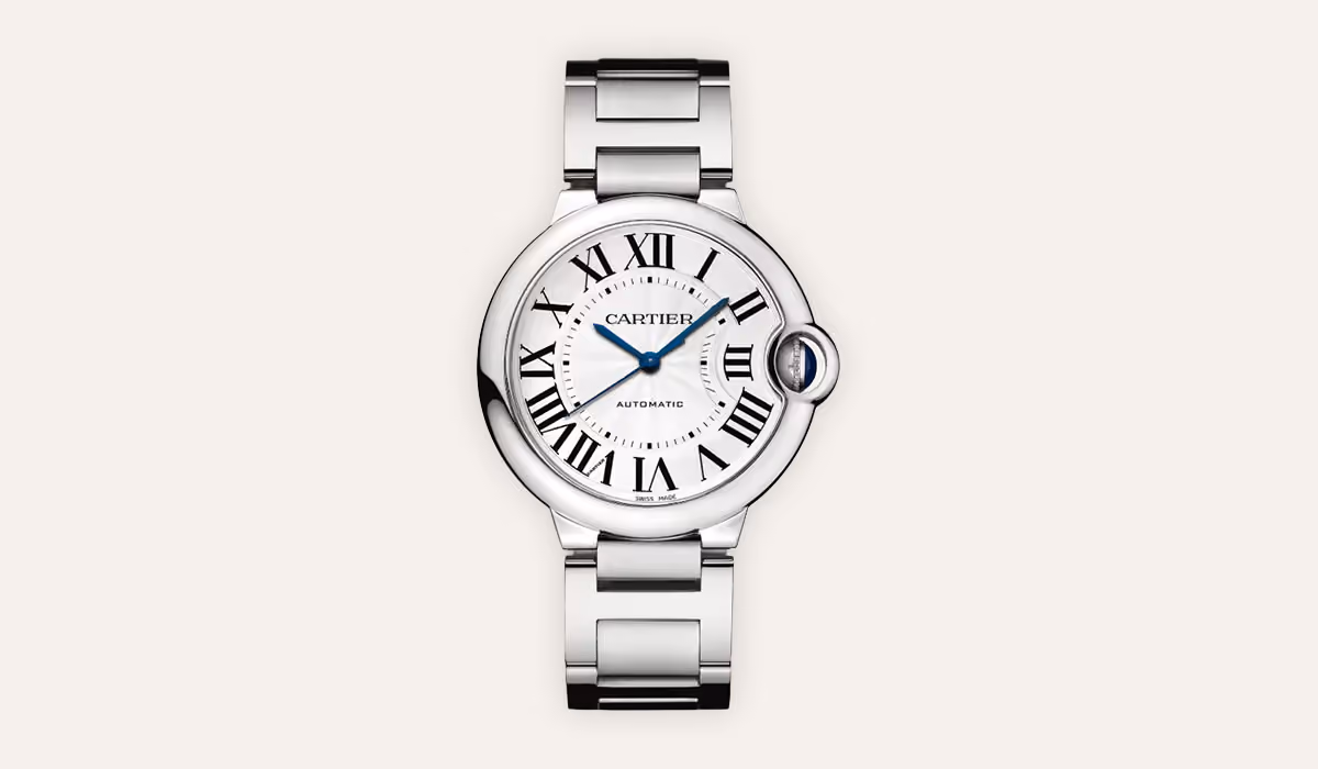 cartier ballon bleu watch
