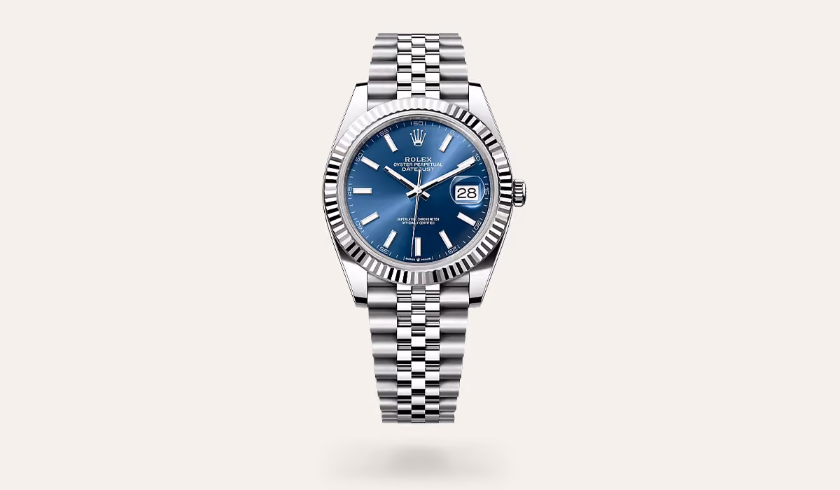 rolex datejust watch