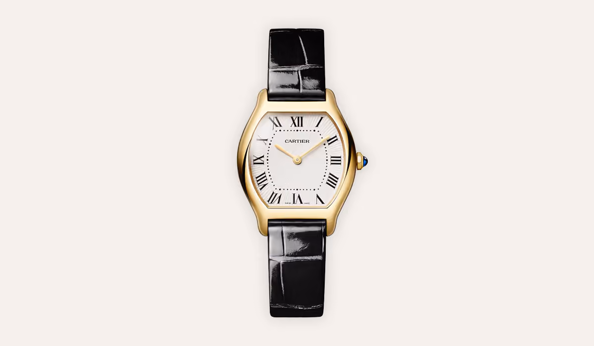 cartier tortue watch