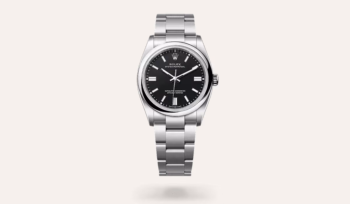 rolex oyster perpetual watch