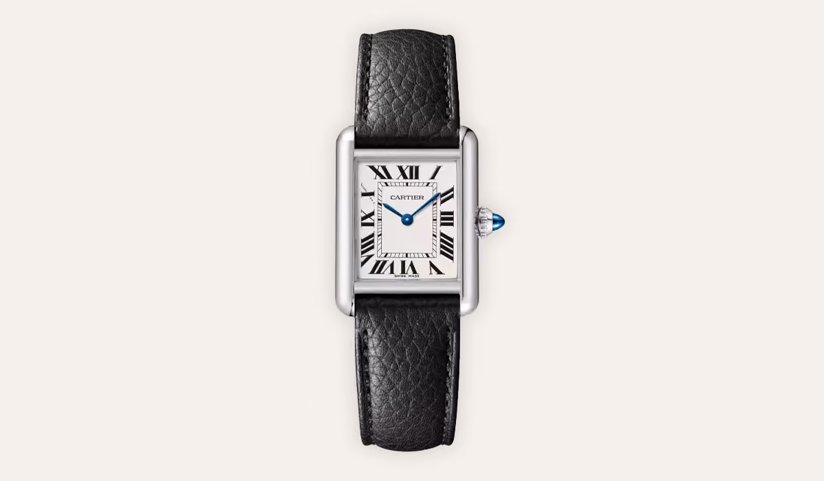 cartier tank watch