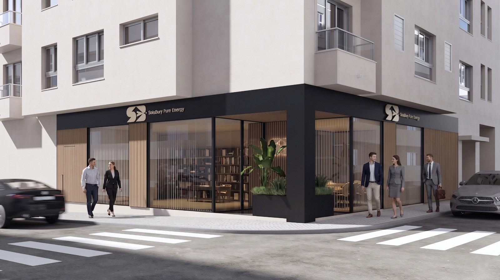 Solsbury Pure Energy opens Flagship Store in Altea