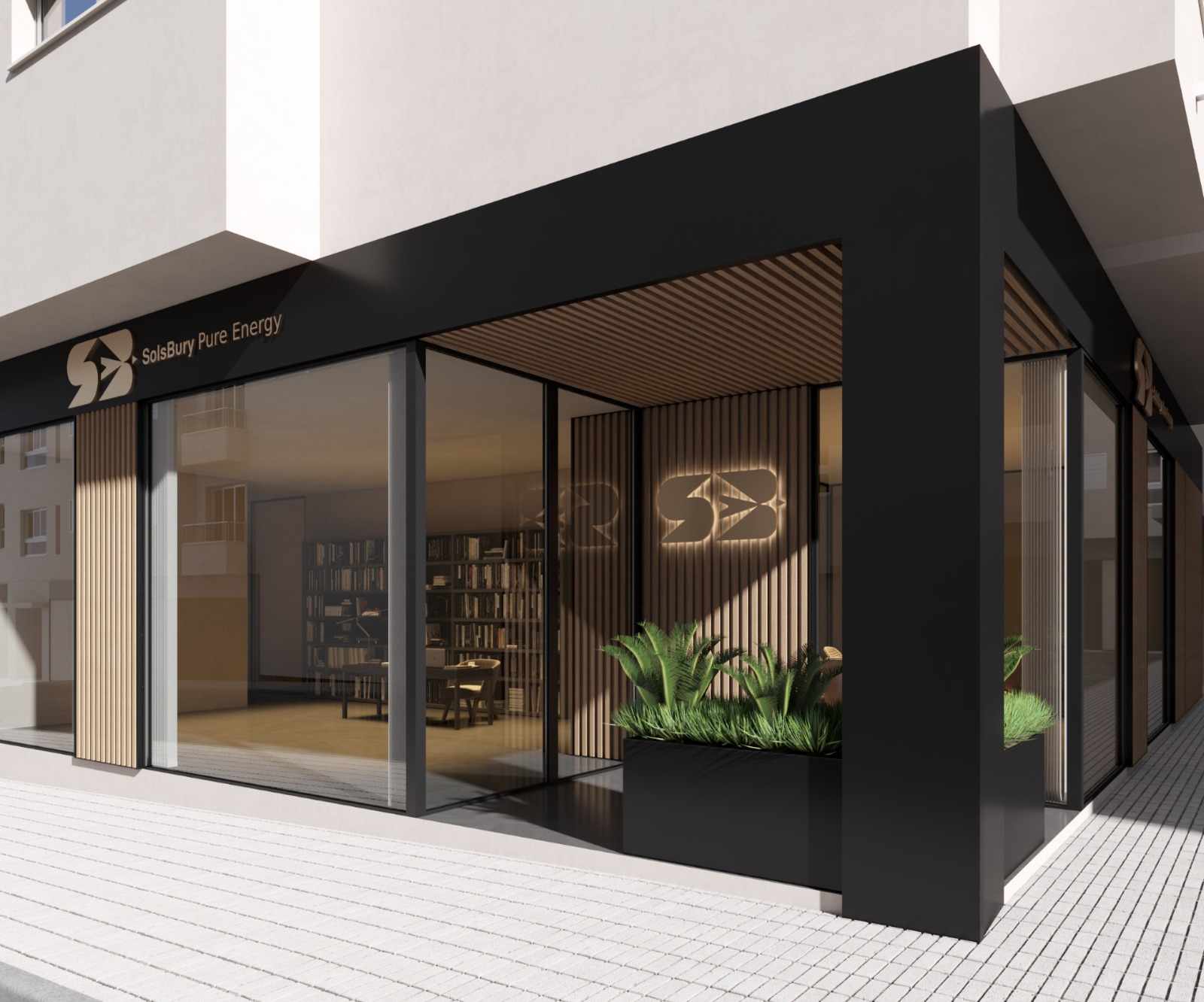 What visitors will soon experience at the new Solsbury Experience Center