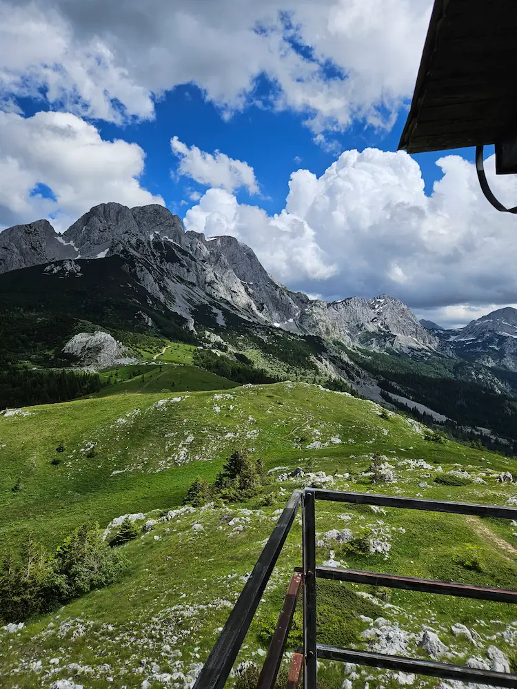 Prijevor viewpoint Sutjeska National Park