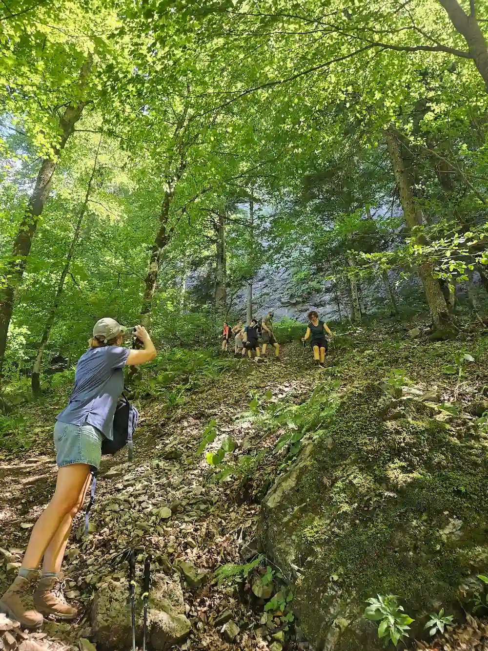 Perucica forest people