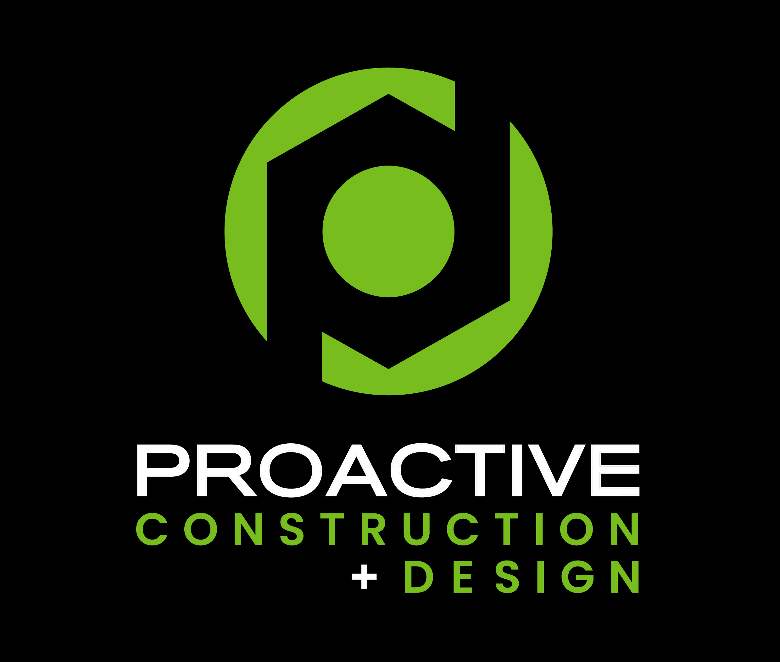 Proactive Construction & Design Logo