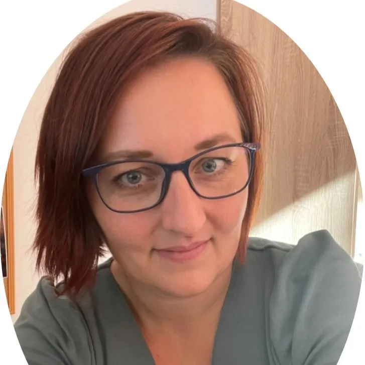 Portrétní fotografie: Ing. Lenka Bednářová (roz. Miková).