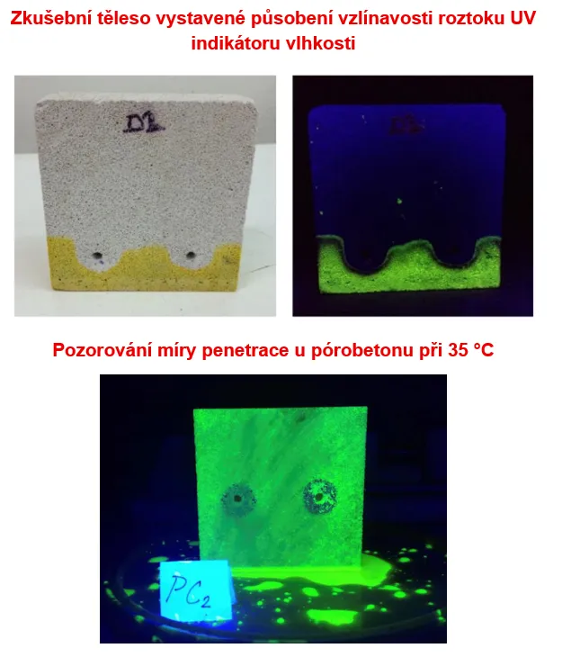 Ukázka profesní práce absolventky Ing. Lenky Bednářové.