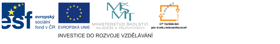 Obrazový materiál k projektu PROJEKT IROP – 2.
