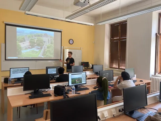Obrazový materiál z projektu Grafický design interkulturně – 3.