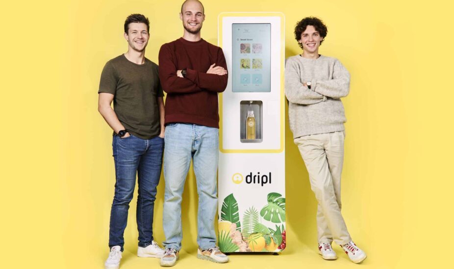 Refillution! Dripl bekroond met Henry van de Velde award 2025