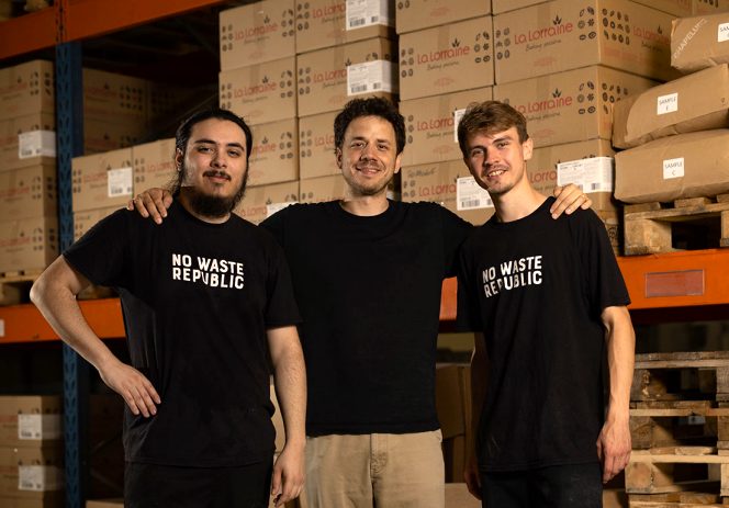 No Waste Republic: voedselverspilling aanpakken