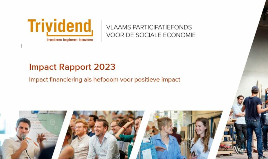Trividend impactrapport 2023: samen impact genereren
