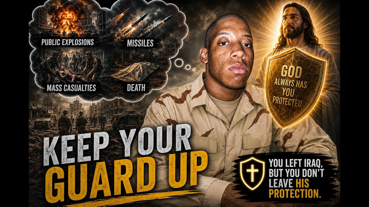 Keep Your Guard Up! — sermon thumbnail