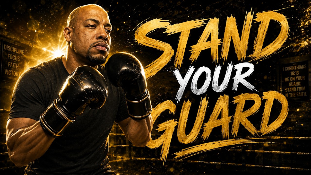 Stand Your Guard — sermon thumbnail