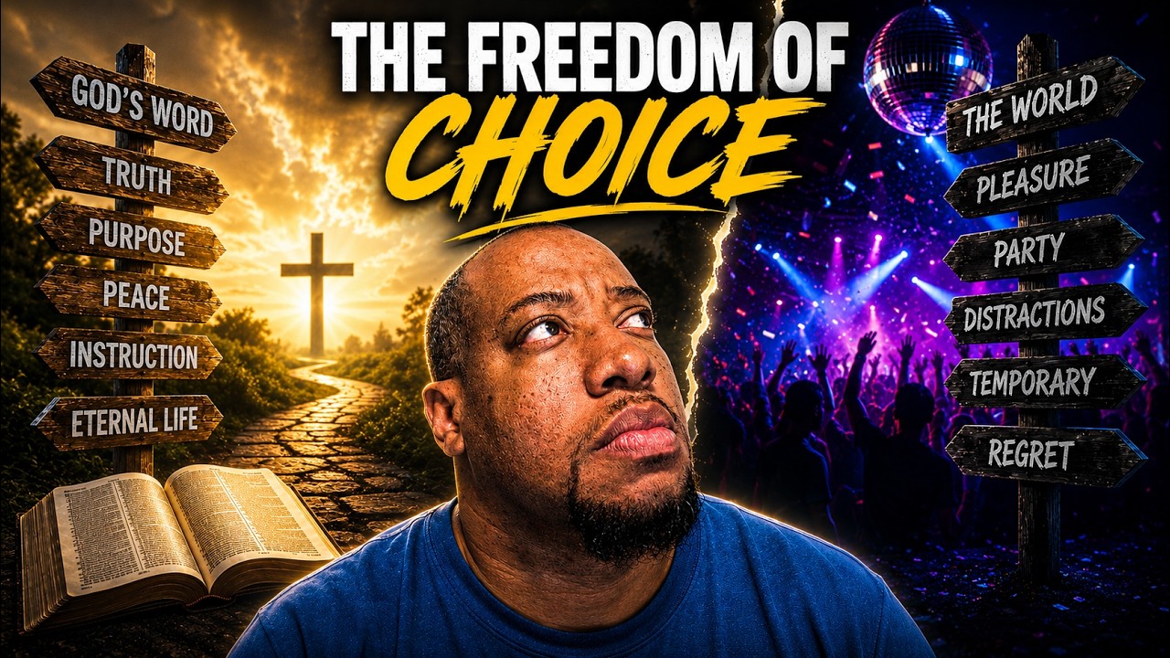 The Freedom Of Choice — sermon thumbnail