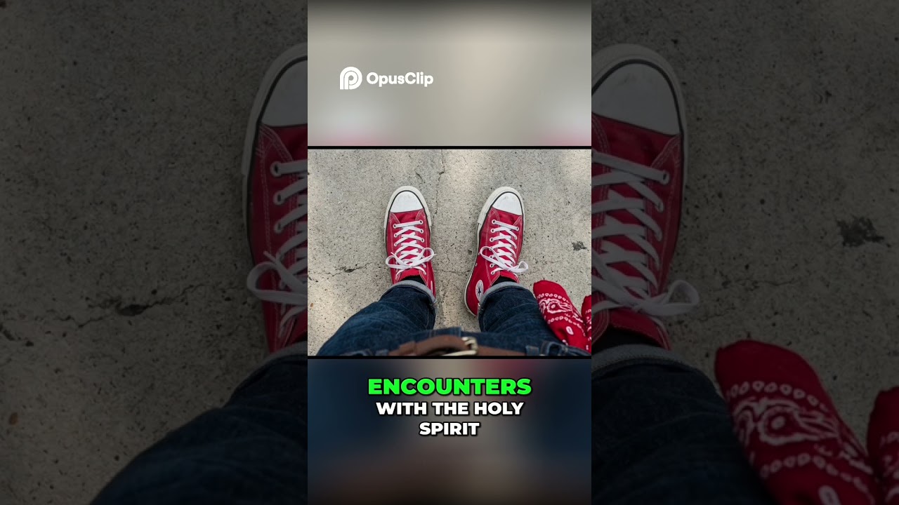 Encountering the Holy Spirit — sermon thumbnail