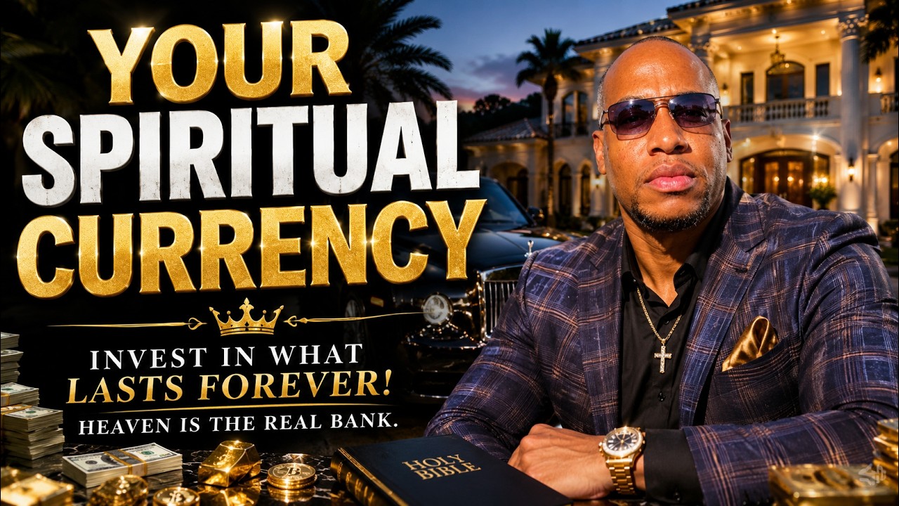 Your Spiritual Currency — sermon thumbnail