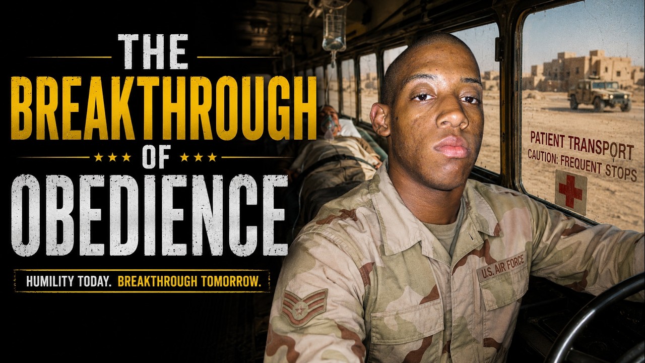 The Breakthrough Of Obedience — sermon thumbnail