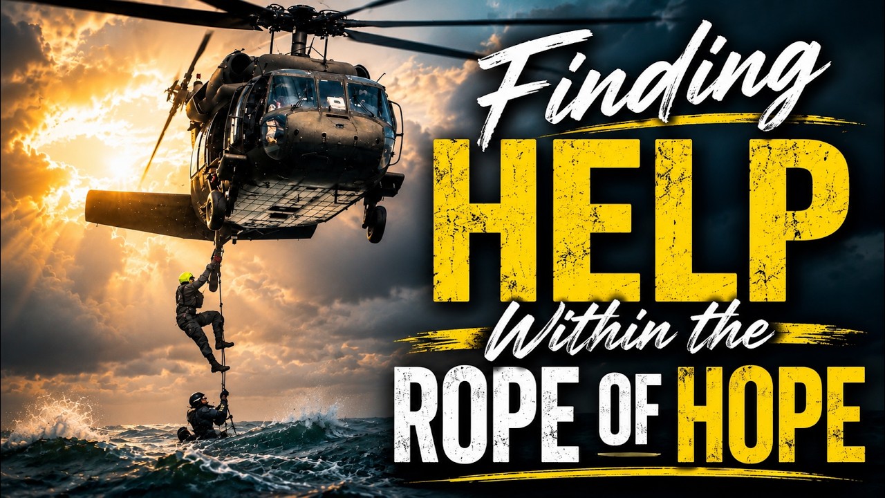 Finding HELP within the ROPE of HOPE — sermon thumbnail