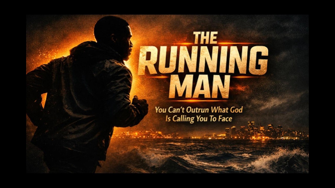 The Running Man — sermon thumbnail