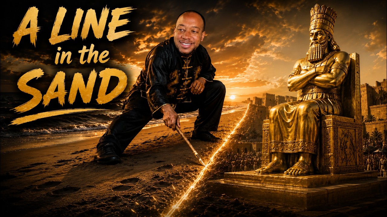 A Line In The Sand — sermon thumbnail