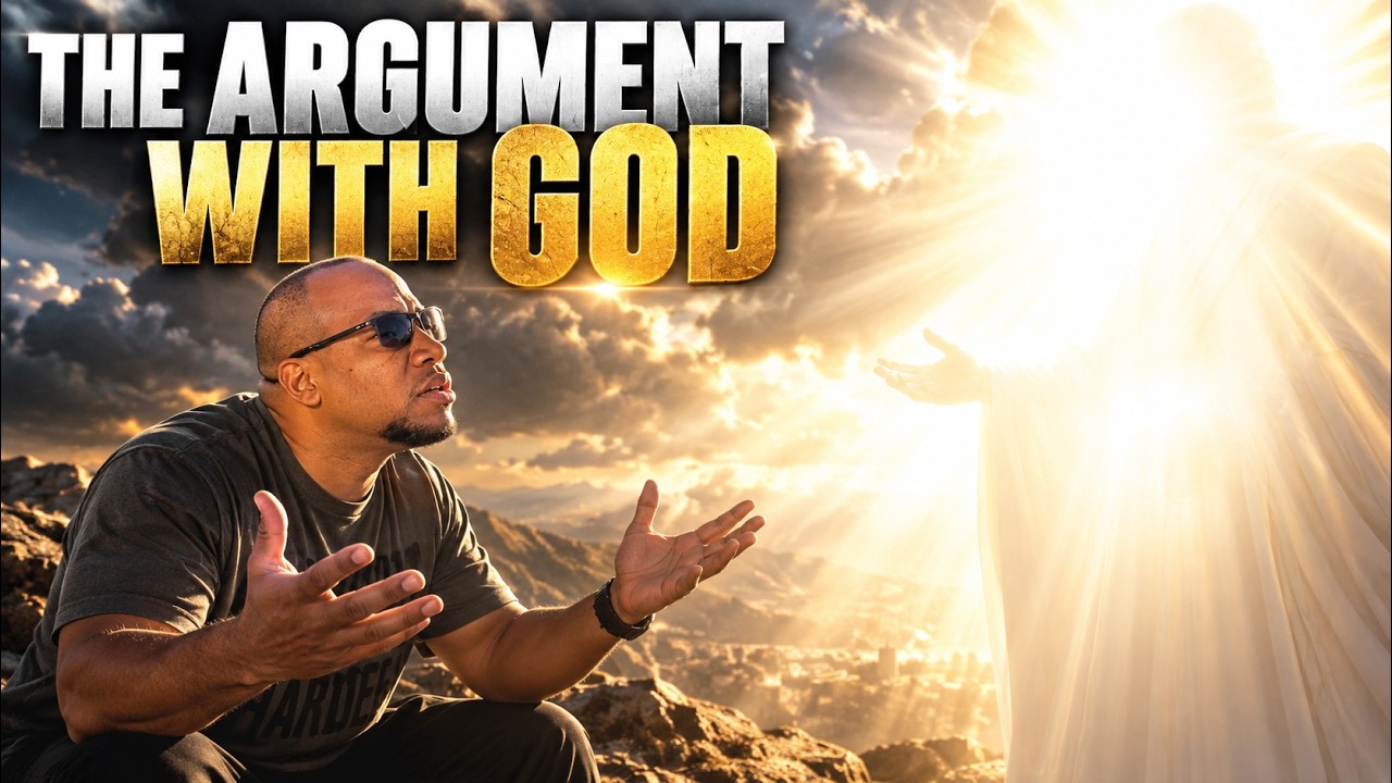 The Argument With God — sermon thumbnail