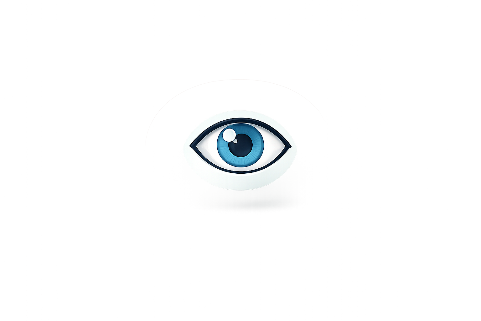 Eye icon representing ophthalmology 