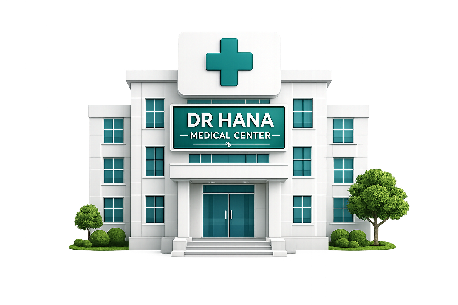 Dr. Hana Medical Center facility, reflecting 18 years of trusted patient care