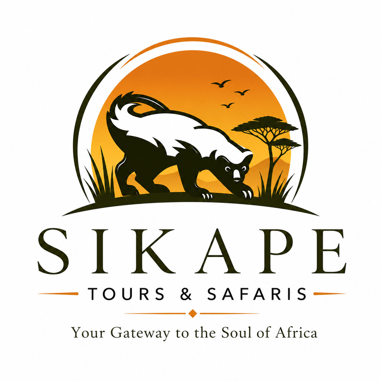 Sikape Tours and Safaris logo