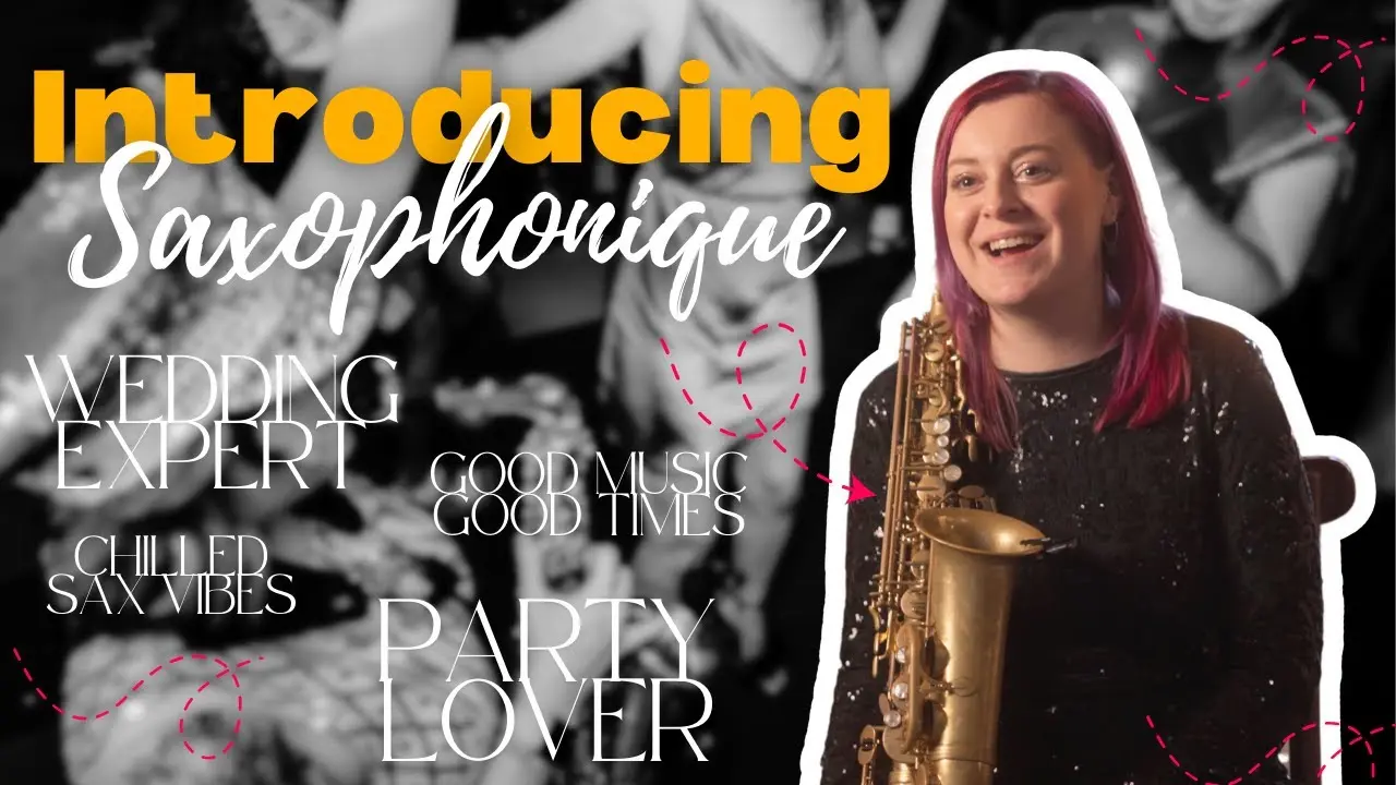 introducing saxophonique thumbnail for youtube video
