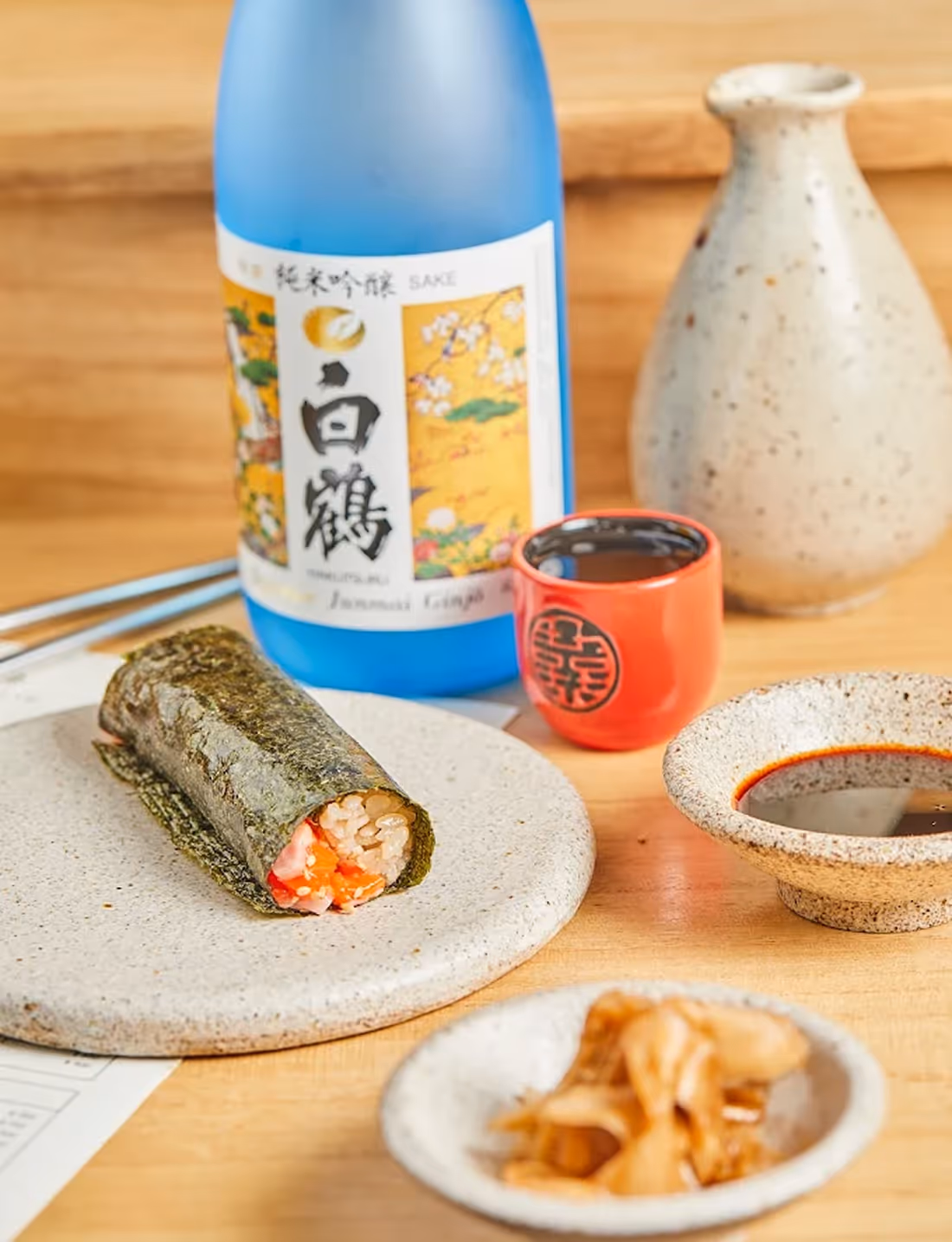 Norimōto Al Río coming soon Buenos Aires.
Norimōto llega a Al Río con una nueva propuesta de handrolls en un entorno moderno junto al río.