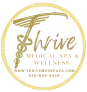 Graphic logo with gold cursive text 'Shire' over bold uppercase text 'Industrial Park Wihinchka'.